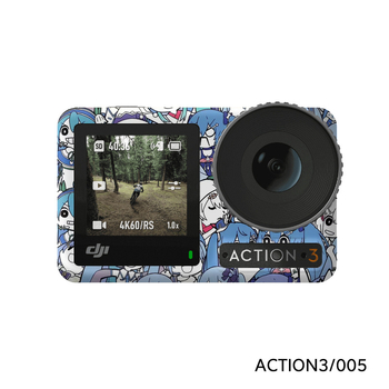 Osmo Action 3 matricák teljes testmembrános védőfóliával (PVC, testreszabható képek)