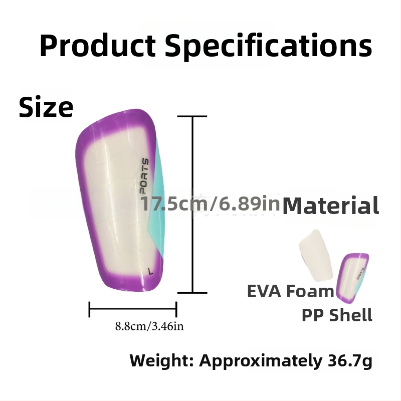 Protektory holene na futbal - z plastu, insertný typ, MCA značka