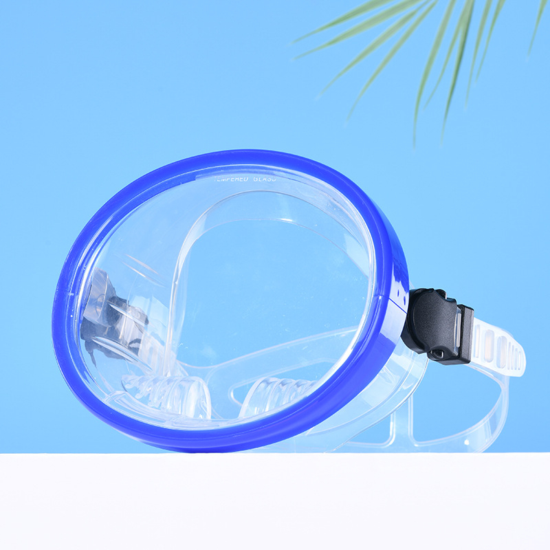 Maska za ronjenje za odrasle s velikim okvirom, HD jasno za slobodno ronjenje i snorkeling