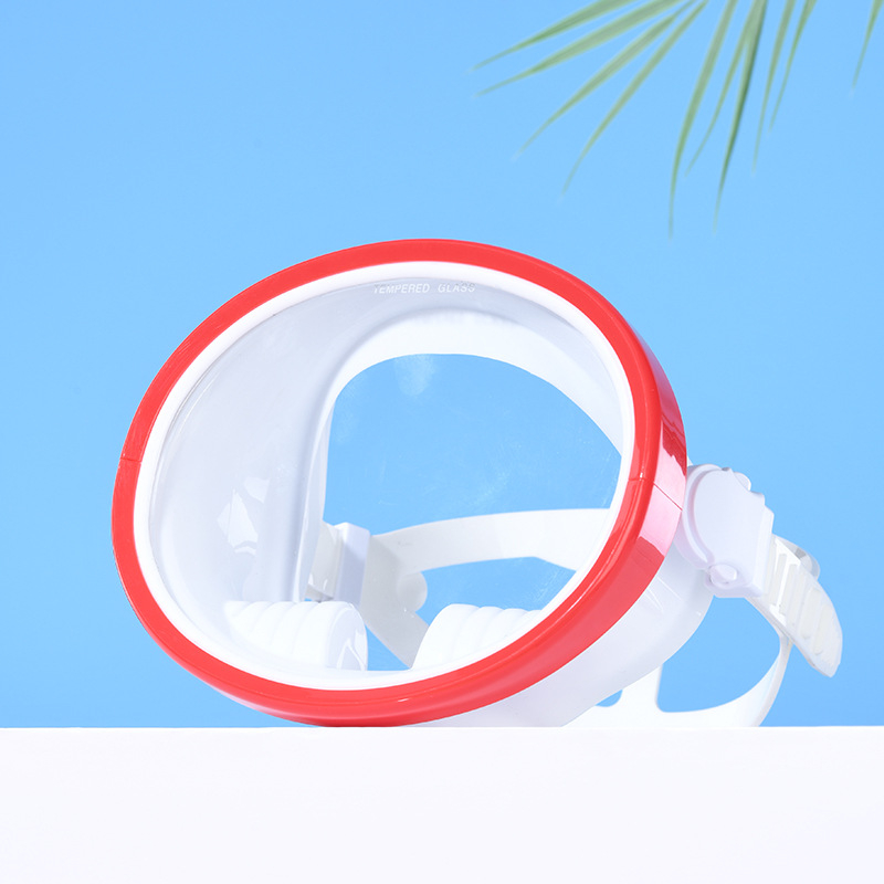 Maska za ronjenje za odrasle s velikim okvirom, HD jasno za slobodno ronjenje i snorkeling
