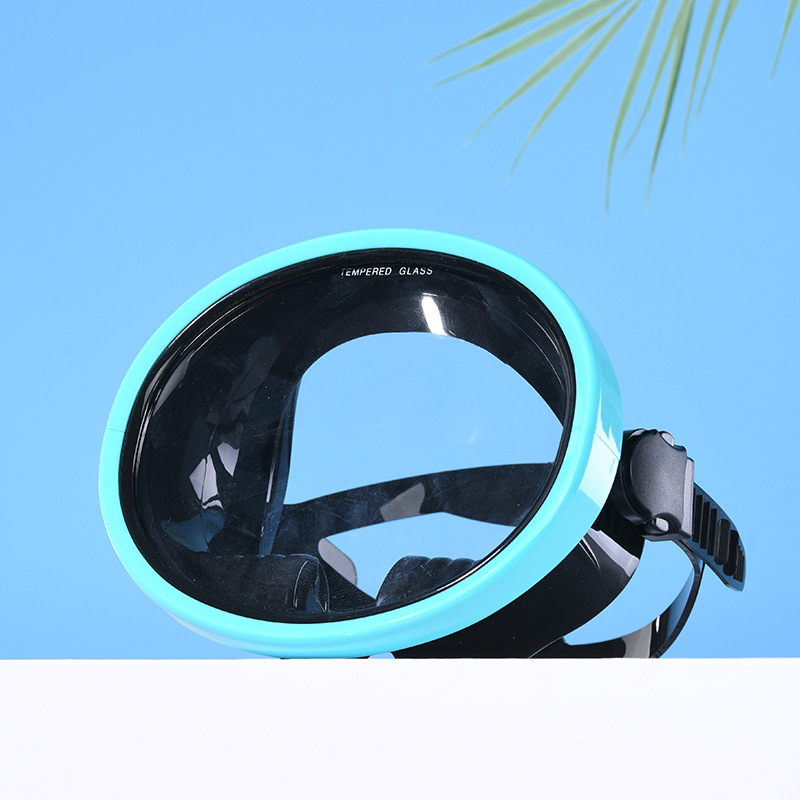Maska za ronjenje za odrasle s velikim okvirom, HD jasno za slobodno ronjenje i snorkeling