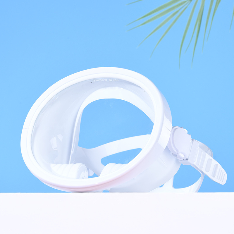 Maska za ronjenje za odrasle s velikim okvirom, HD jasno za slobodno ronjenje i snorkeling