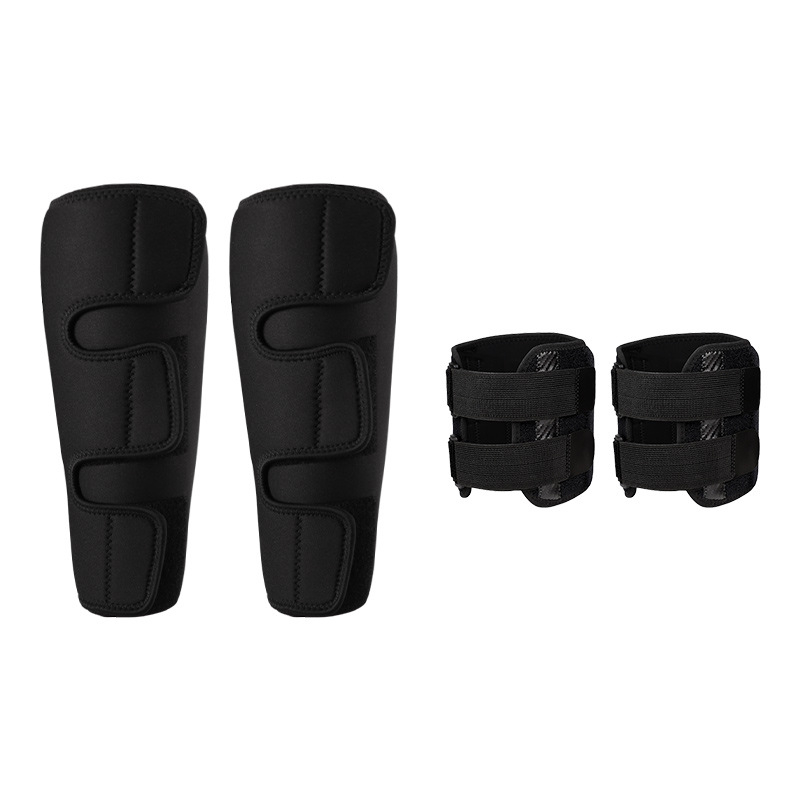 Компресионни протектори за прасец – леки леггинси за бягане и спортове с топка; предпазват прасец; основен материал: Ok плат/дивинг материал; категория: леггинси; подходящи за футбол, баскетбол, тенис, волейбол, бягане и фитнес