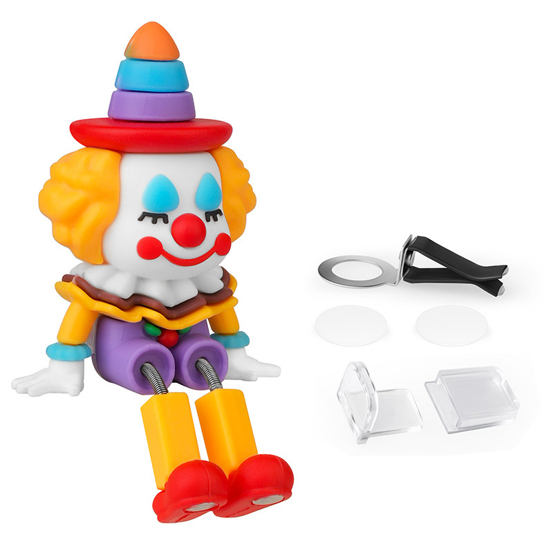 Автомобилен декоративен аксесоар – кукла с треперещи крака (материал: гума; стил: карикатура; функция: намалява стреса)