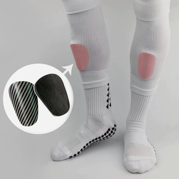 Протектори за крак за футбол, PU материал, подходящи за ледени и снежни спортове, екстремни предизвикателства и баскетбол