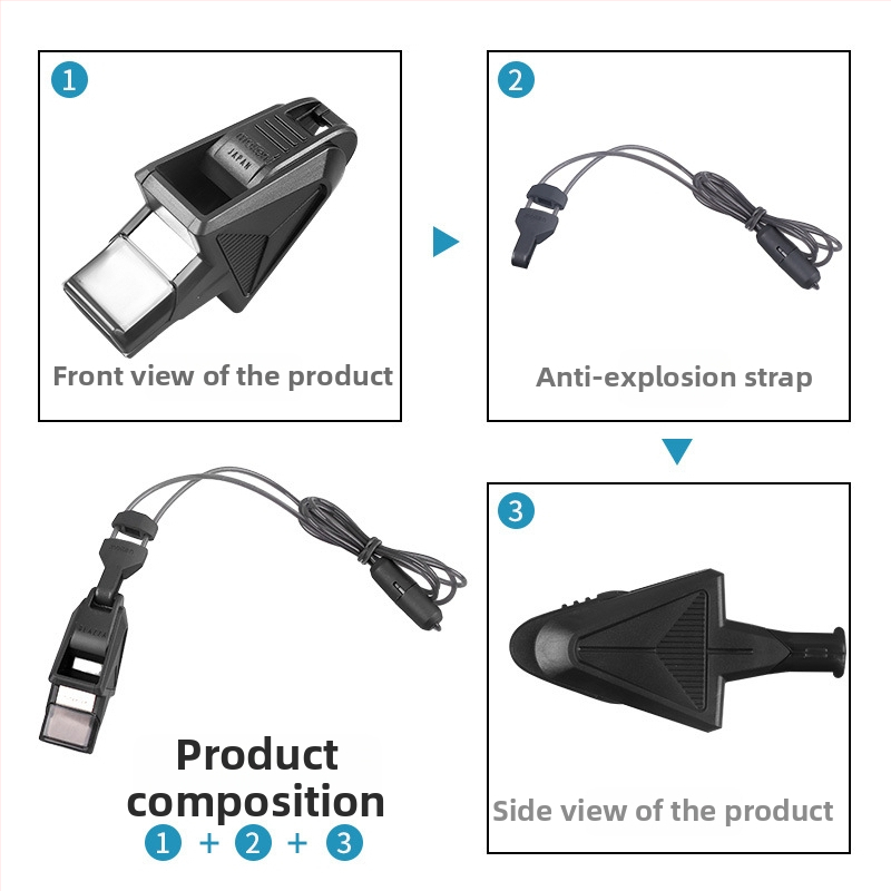 Molten profesionálna píšťalka rozhodcu na basketbal, hádzanárstvo, futbal a volejbal, ABS, model RA0040-KS