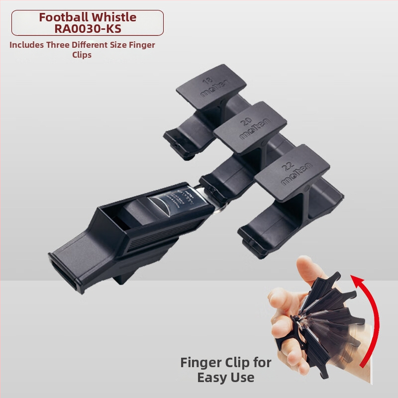 Molten profesionálna píšťalka rozhodcu na basketbal, hádzanárstvo, futbal a volejbal, ABS, model RA0040-KS