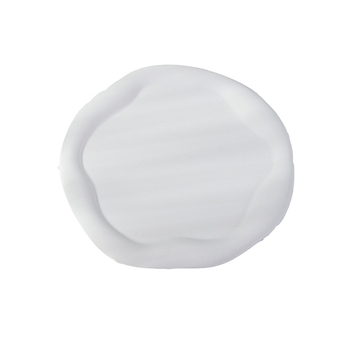 Farfurie decor pentru fotografie – farfurie în formă de nor, neregulată, pentru fotografierea produselor – Mirror Shadow 1108 ipsos, fond textil