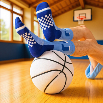 Islay Nylonové ponožky na basketbal a futbal - odvádzajú pot, proti zápachu