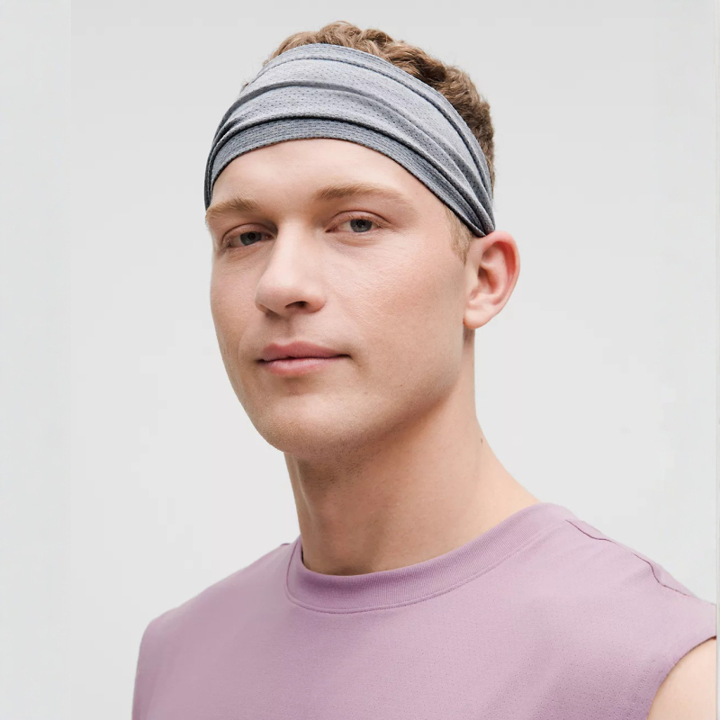 Sportska traka za glavu, visoka elastičnost, pleteni nylon, upija znoj