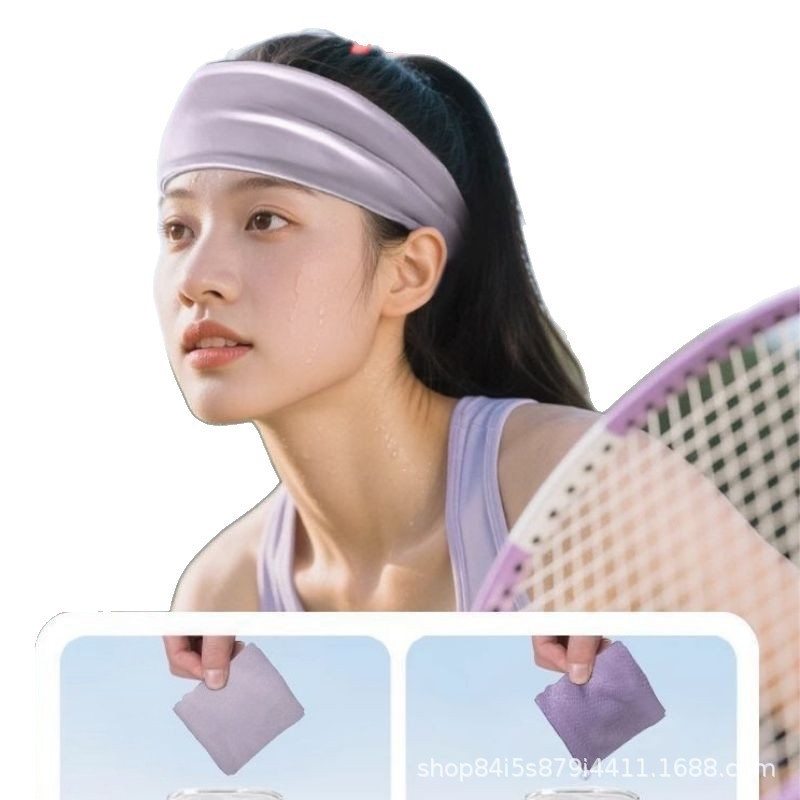 Fabrički prilagođena sportska čelenka za glavu — upija znoj, prozračna, odvodi vlagu; Brend: Nothing; Materijal: Drugi; Pogodno za trčanje, fitness, košarku, jogu; Nije privatna robna marka