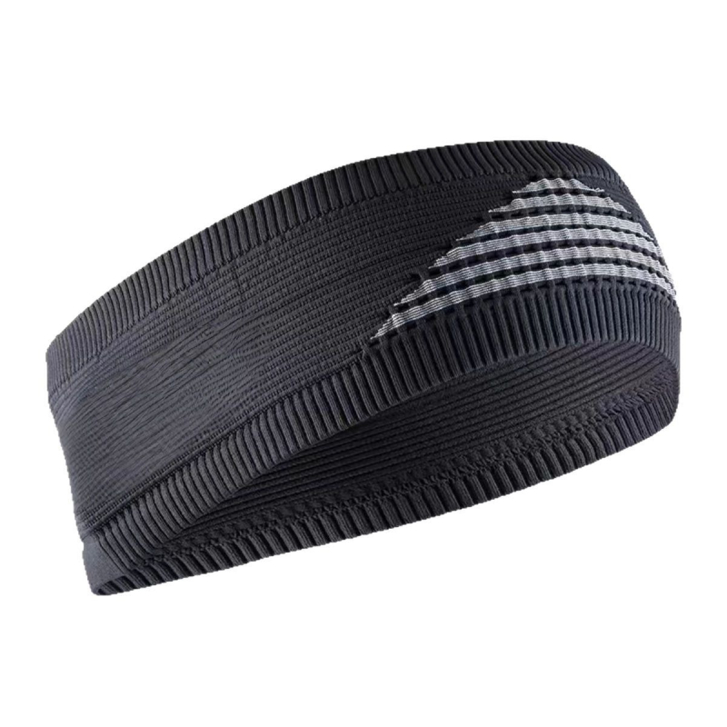 Traka za kosu za jogu, Independence, najlon, serija X, pogodna za trčanje, vožnju bicikla i fitness