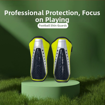 MAICCA futbalové štíty na holene – dvojvrstvové plastové chrániče pre dospelých a deti