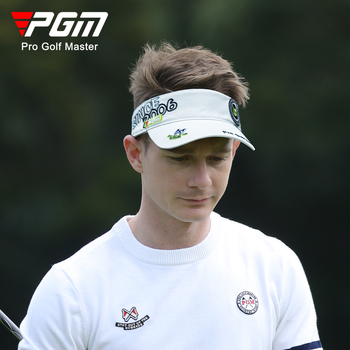 Голф шапка за мъже - дишаща, бързосъхнеща полиестерна материя, райета, защита от слънцето