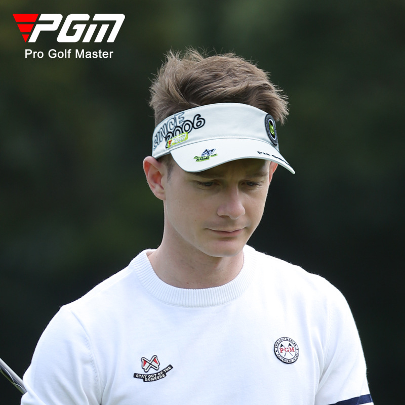 Голф шапка за мъже - дишаща, бързосъхнеща полиестерна материя, райета, защита от слънцето