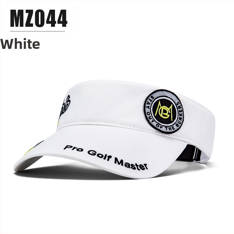 Pánska golfová šiltovka - priedušná, rýchloschnúca polyesterová tkanina, pruhovaný vzor, ochrana proti slnku