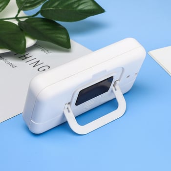 Cronometru de bucătărie cu mișcare electronică, afișaj LCD, alimentare cu baterie, cronograf, stil japonez