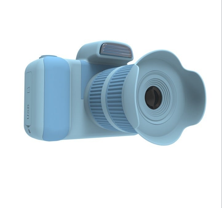 Camera digitală pentru copii D31, ecran LCD 2,0 inch, 1–5 MP, stocare TF, înregistrare video