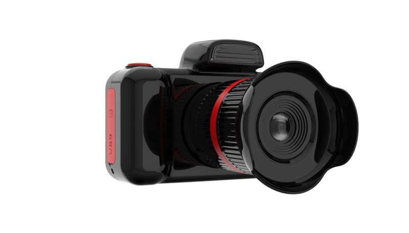 Camera digitală pentru copii D31, ecran LCD 2,0 inch, 1–5 MP, stocare TF, înregistrare video