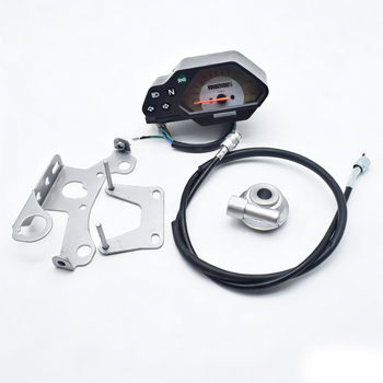 Dispozitiv LCD pentru motocicletă off-road: vitezometru, odometr, senzor electronic de impulsuri, compatibilitate universală