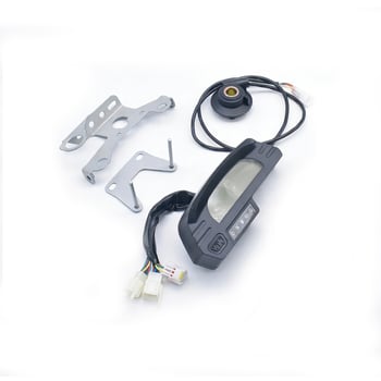 Dispozitiv LCD pentru motocicletă off-road: vitezometru, odometr, senzor electronic de impulsuri, compatibilitate universală