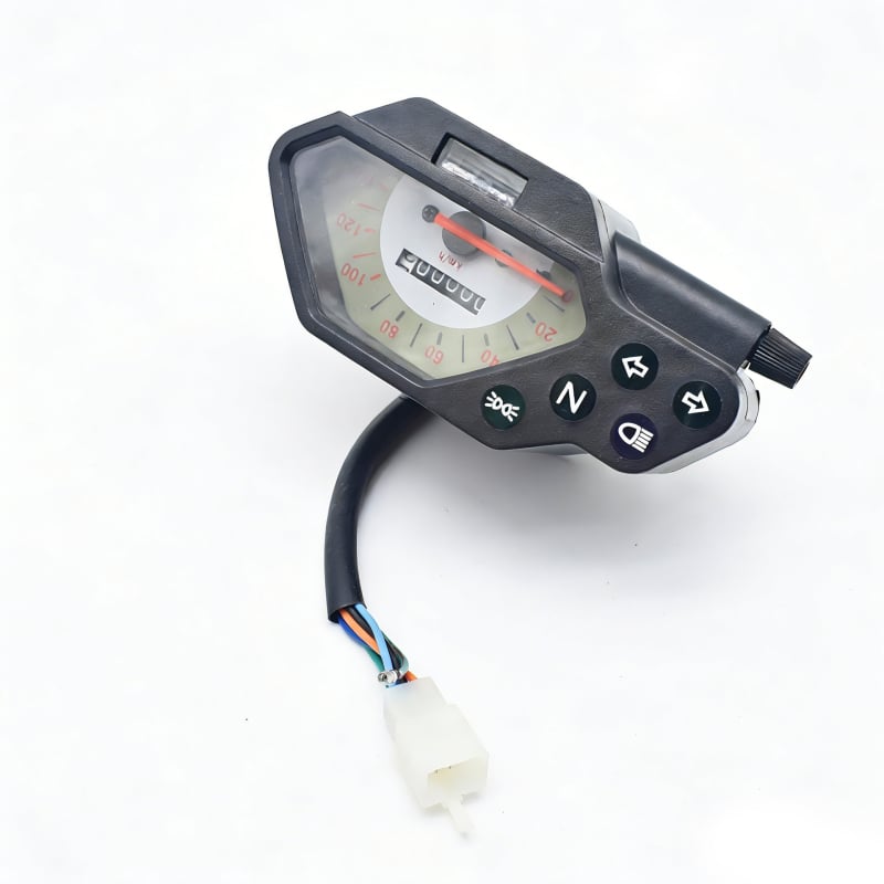 Dispozitiv LCD pentru motocicletă off-road: vitezometru, odometr, senzor electronic de impulsuri, compatibilitate universală