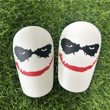 Mini štitnici za tibiju za nogomet, plastična konstrukcija, prilagodljivi, moguć privatni brendiranje