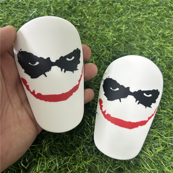 Mini štitnici za tibiju za nogomet, plastična konstrukcija, prilagodljivi, moguć privatni brendiranje