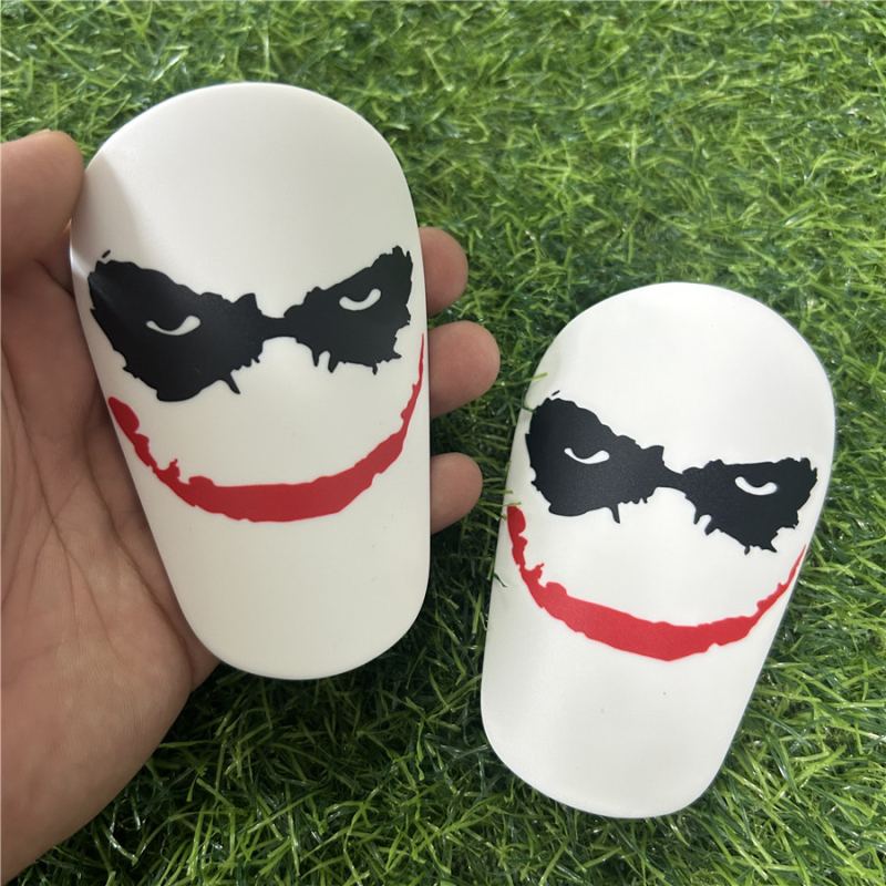 Mini štitnici za tibiju za nogomet, plastična konstrukcija, prilagodljivi, moguć privatni brendiranje