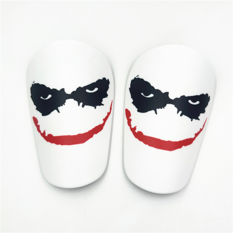 Mini štitnici za tibiju za nogomet, plastična konstrukcija, prilagodljivi, moguć privatni brendiranje