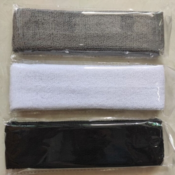 Jianle 100% pamukasta sportska čelenka za glavu – upija znoj, pogodna za jogu, trčanje i košarku