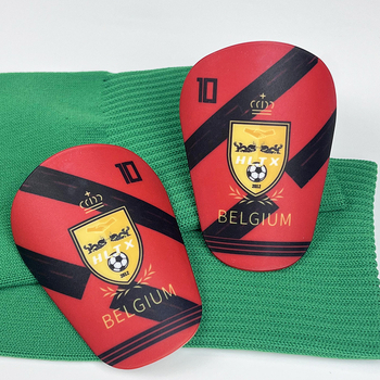 Štitnici za potkoljenicu za nogomet, PU materijal, prilagodljivi, brenda Nine moves, kategorija: štitnici za potkoljenicu