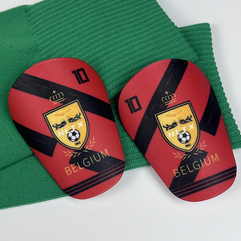 Štitnici za potkoljenicu za nogomet, PU materijal, prilagodljivi, brenda Nine moves, kategorija: štitnici za potkoljenicu