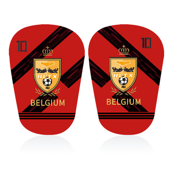 Štitnici za potkoljenicu za nogomet, PU materijal, prilagodljivi, brenda Nine moves, kategorija: štitnici za potkoljenicu