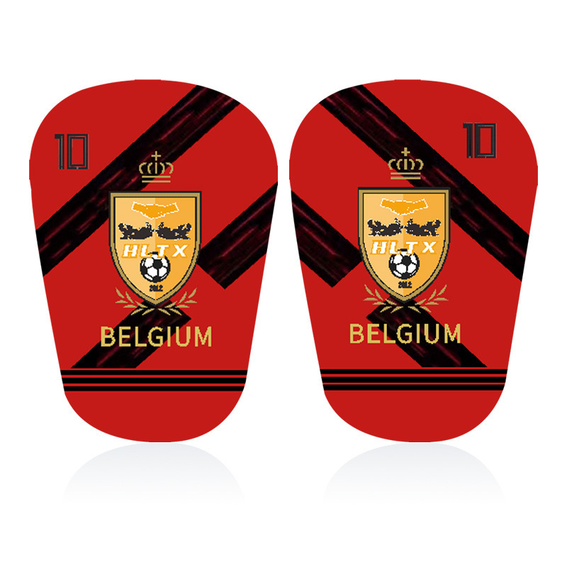 Štitnici za potkoljenicu za nogomet, PU materijal, prilagodljivi, brenda Nine moves, kategorija: štitnici za potkoljenicu