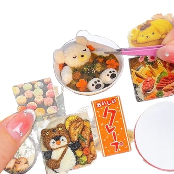 DIY αυτοκόλλητα καρτών με κορεάτικο σχέδιο κοπής χαρτιού, χειροποίητο διακοσμητικό για ημερολόγιο, ματ φιλμ οθόνης, επεξεργασία OEM