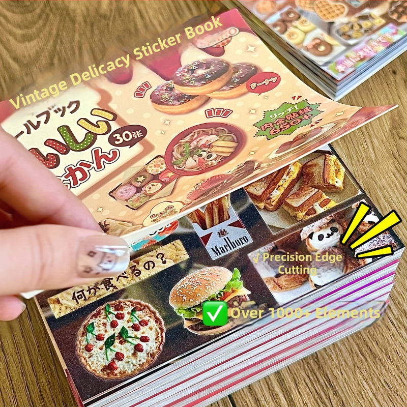 DIY samolepky na karty so sa kórejským papierovým výrezom, ručne vyrobená dekorácia do denníka, matný film obrazovky, OEM spracovanie