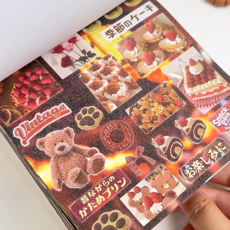 DIY samolepky na karty so sa kórejským papierovým výrezom, ručne vyrobená dekorácia do denníka, matný film obrazovky, OEM spracovanie