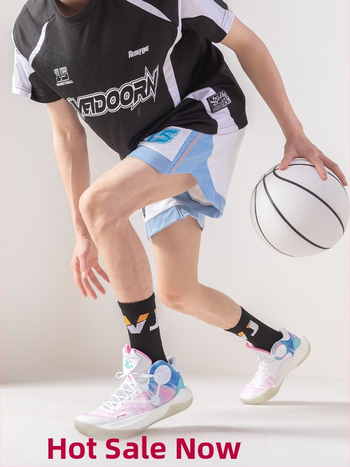 Uniszex kosár- és futball zoknik, nejlon sport zokni, Yisilai PVJ Letter Style