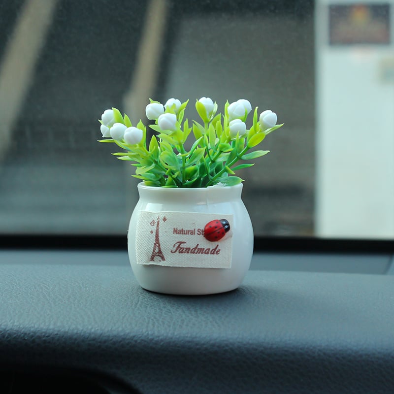 Paimon automobilna figura – plastika, crtani stil, marka Flower Rainy Night, dekoracija interijera središnje konzole