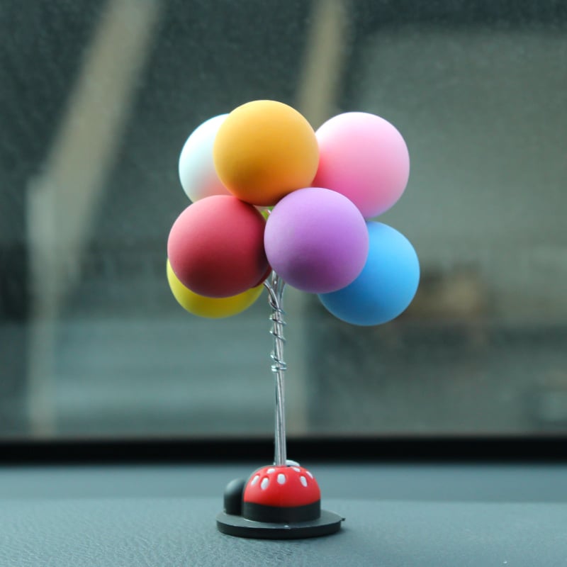 Paimon automobilna figura – plastika, crtani stil, marka Flower Rainy Night, dekoracija interijera središnje konzole
