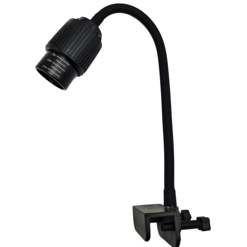 LED klips lamp za akvarij, pejzažno osvjetljenje za vodene biljke — aluminij, 5W/7W, 0,5 kg, potpuno spektra