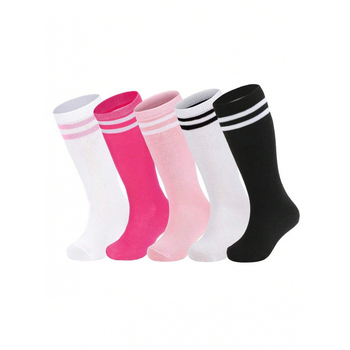 Dječje nogometne čarape do potkoljenice s prugama (upijanje znoja; proljeće; plaža)