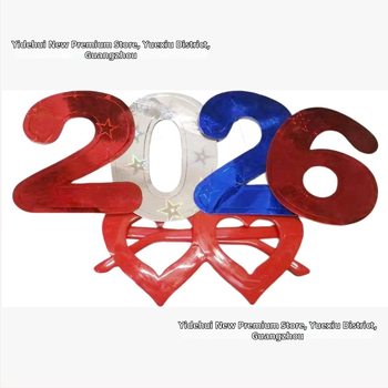 Slnečné okuliare pre fanúšikov futbalu — plast, ručne vyrobené, prispôsobiteľné, okuliare ako rekvizita, bez licencie IP