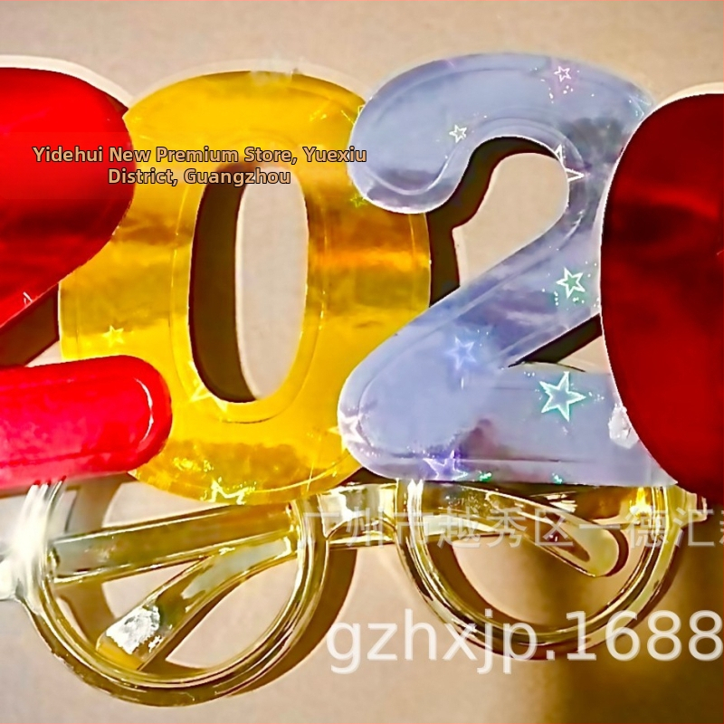 Slnečné okuliare pre fanúšikov futbalu — plast, ručne vyrobené, prispôsobiteľné, okuliare ako rekvizita, bez licencie IP