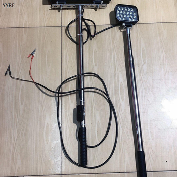 Víz alatti horgászlámpa – ultra fényes, vízálló, energiahatékony, teljes készlet