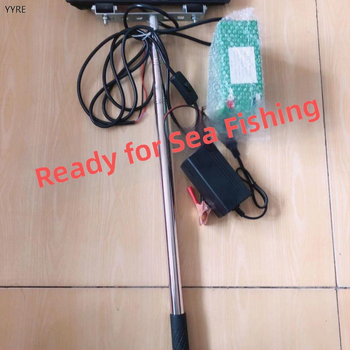 Podvodná lampička na ryby – ultra jasná, vodotesná, energeticky úsporná, kompletná sada