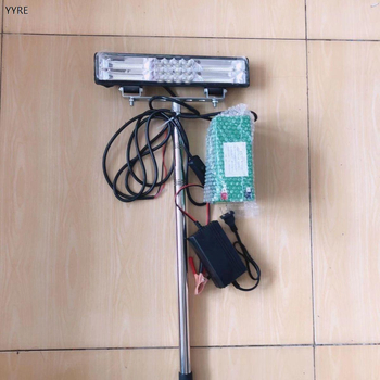 Víz alatti horgászlámpa – ultra fényes, vízálló, energiahatékony, teljes készlet