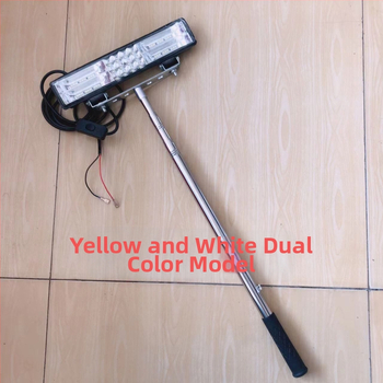 Podvodná lampička na ryby – ultra jasná, vodotesná, energeticky úsporná, kompletná sada