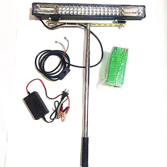 Víz alatti horgászlámpa – ultra fényes, vízálló, energiahatékony, teljes készlet